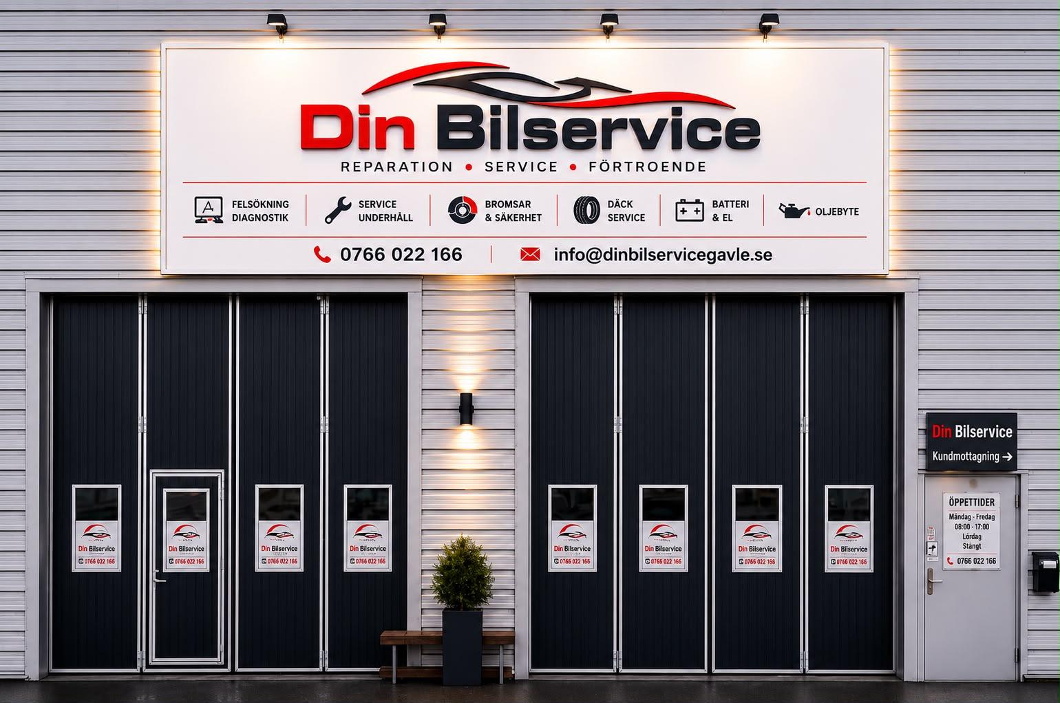 Din Bilservice i Gävle i Gävle - Bild 3