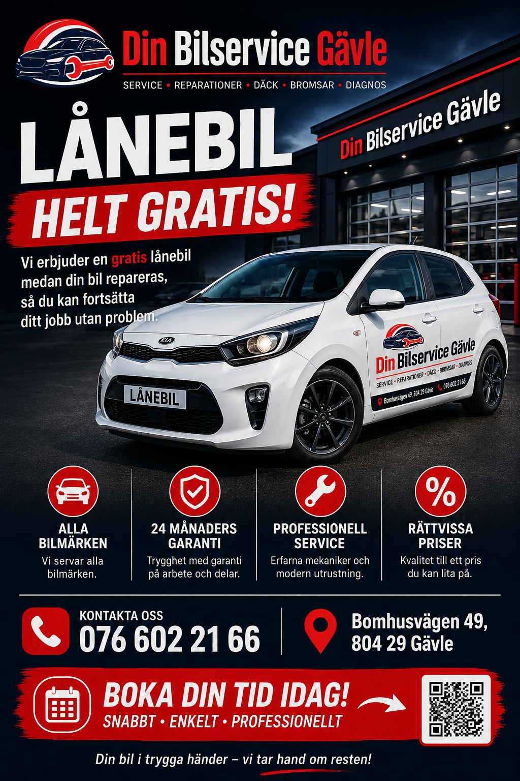 Din Bilservice i Gävle i Gävle - Bild 5