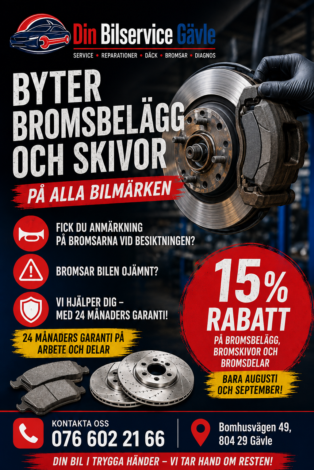 Din Bilservice i Gävle i Gävle - Bild 6
