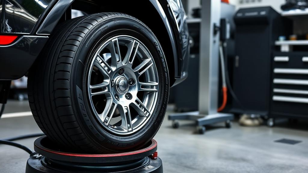 Däckbyte och hjulskifte för personbil hos Autocenter Gävle AB - Autoexperten