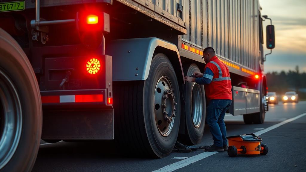 Akut däckjour dygnet runt hos Tyrego Däck AB